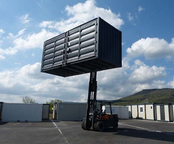 Container De Stockage 20 Pieds Open Side