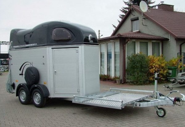 Remorque CHEVAL LIBERTE Or Aluminium Hippo Debon