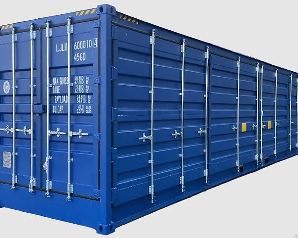 Conteneur Maritime 40 Pieds HC Open Side