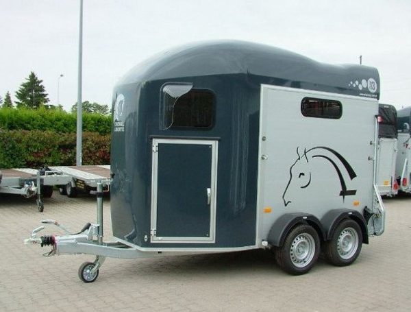 CHEVAL LIBERTE Remorque à deux chevaux Debon Gold 3