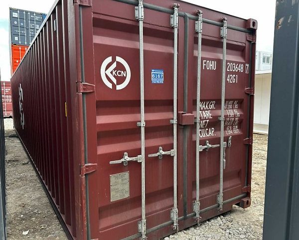 Conteneur Maritime 40′ Dv