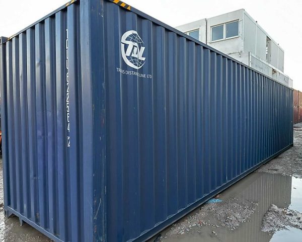 Conteneur Maritime 40′ HC