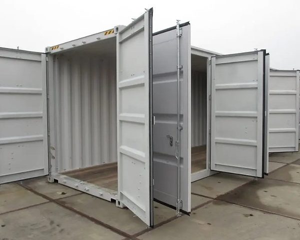 High cube 40 Pieds Open Side 1er Voyage