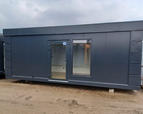 Conteneur Pavillon Commercial 3×7 Avec Pièce Supplémentaire À L'intérieur