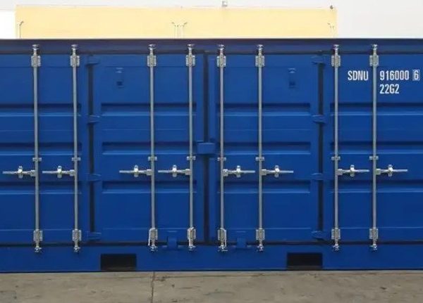 Conteneur Maritime 20 Pieds Open Side