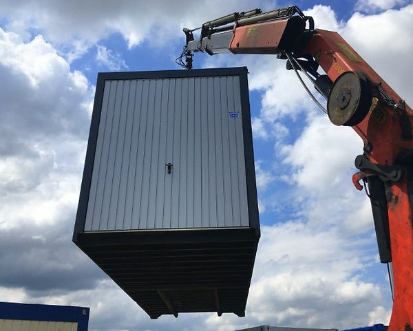 Conteneur Maritime de garage 20 HC avec porte