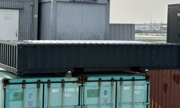 Conteneur fosse septique 2,5×6 hauteur 90