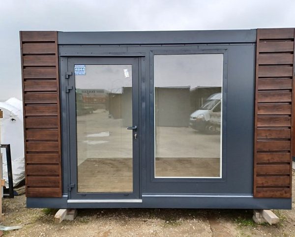 Conteneur Pavillon Commercial 3 X 4 Espace Ouvert