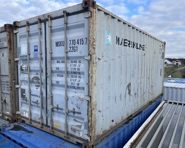 Conteneur Maritime 20′ Dv