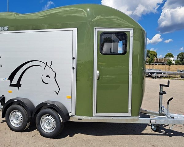 Cheval Liberté GOLD ORIGINS ALU Remorque à deux chevaux PTAC 2000kg