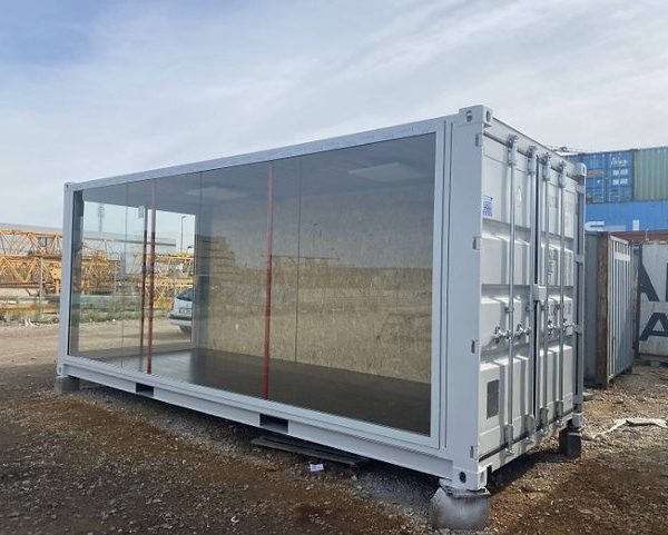 Conteneur Maritime 20 pieds Vitré