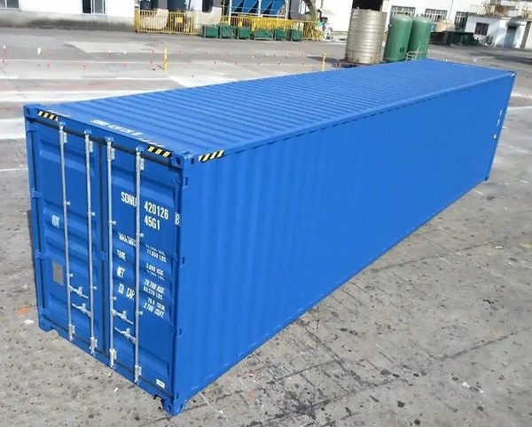 Conteneur maritime 40 Pieds High Cube