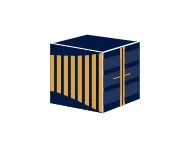 container 6′ (1.95m)