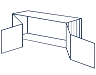 container transformé