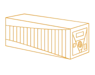 40’HC frigorifique