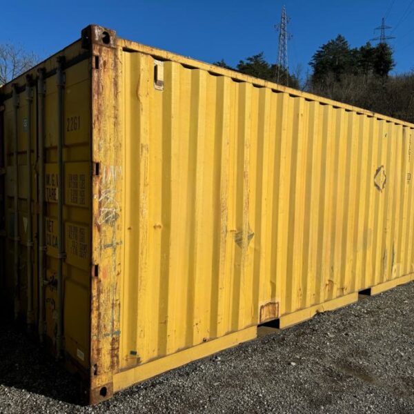 Container 20 pieds occasion